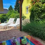 别墅 Eva Haza Nyugalom/pihenes/relax 索普隆