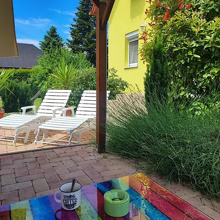Villa Eva Haza Nyugalom/pihenes/relax Sopron