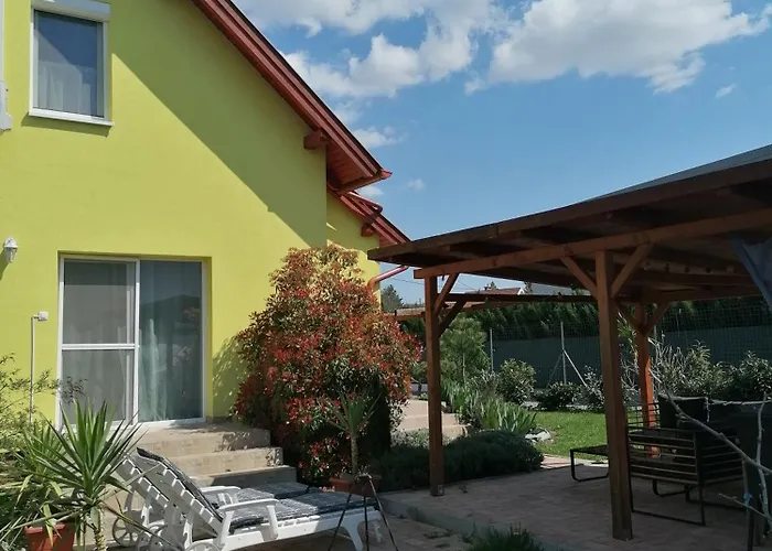 Villa Eva Haza Nyugalom/pihenes/relax Sopron