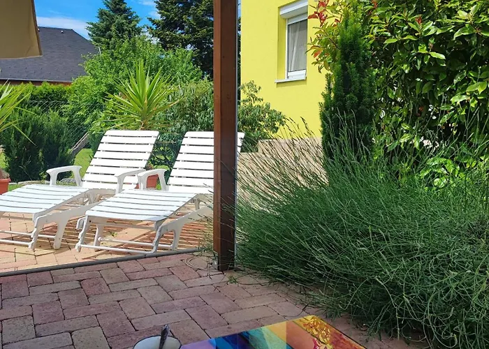 Villa Eva Haza Nyugalom/pihenes/relax Sopron